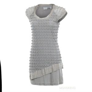 Miilla Double Layer Gray Dress